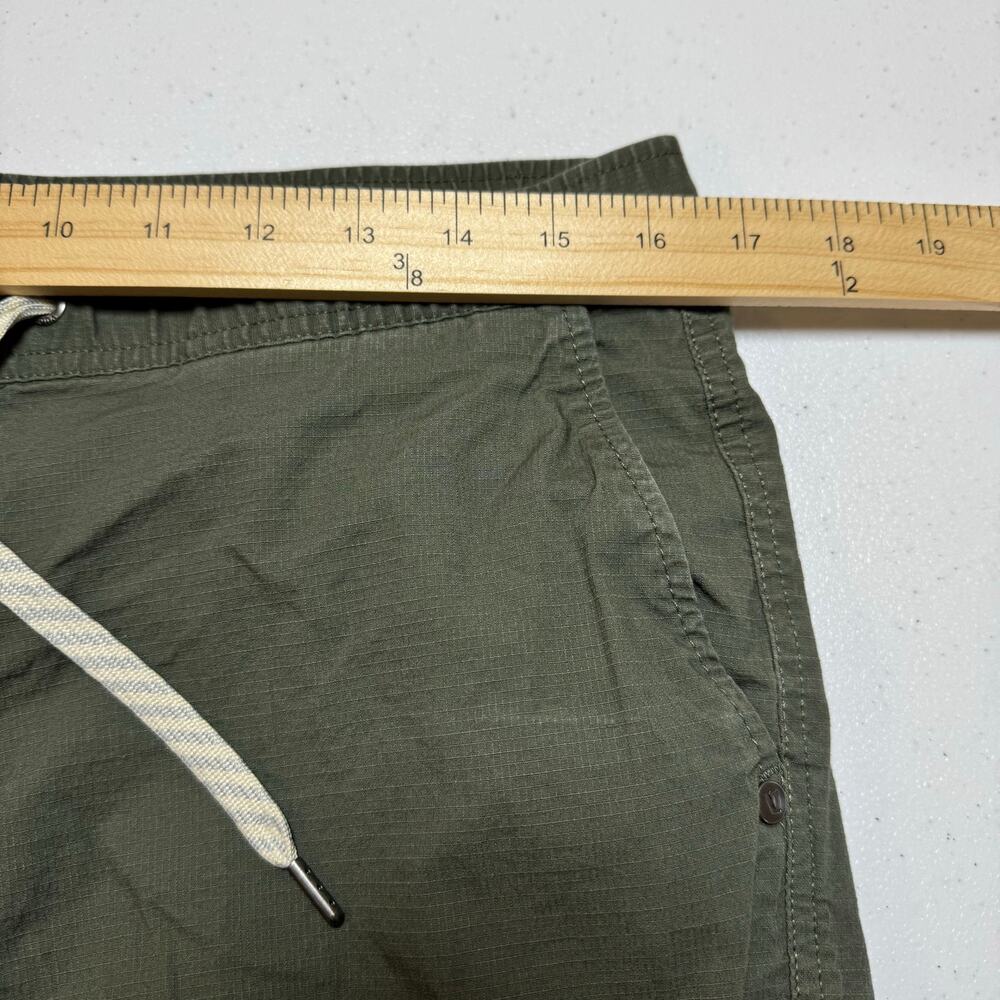 Vuori Women's Olive Wide Leg Pants - Picture 8 of 11